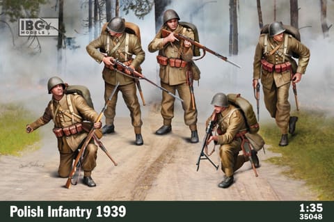 ⁨Figurines set Polish Infantry 1939 1/35⁩ at Wasserman.eu