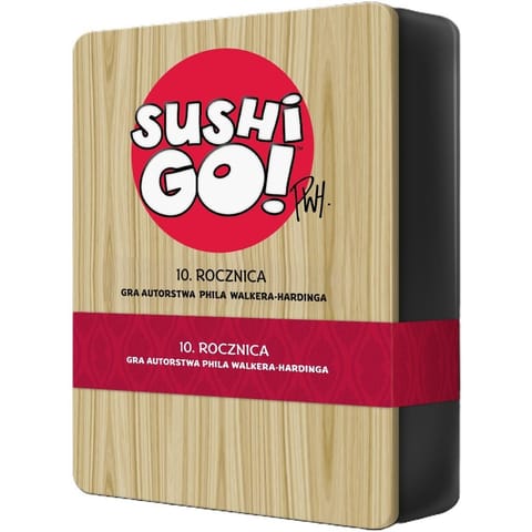 ⁨Sushi Go! 10. rocznica REBEL⁩ w sklepie Wasserman.eu