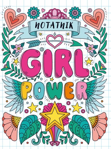 ⁨Notatnik. Girl Power⁩ w sklepie Wasserman.eu