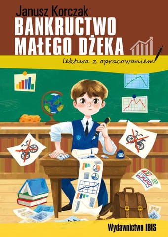 ⁨Bankructwo małego Dżeka (lektura z opracowaniem)⁩ w sklepie Wasserman.eu