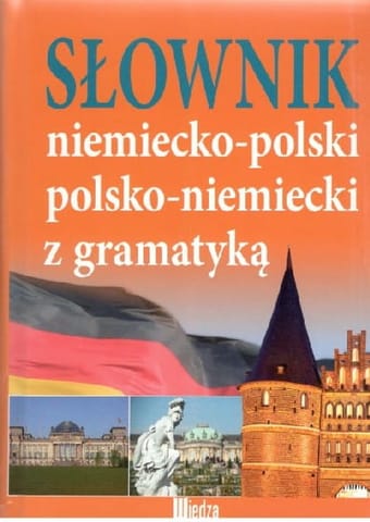 ⁨Słownik niemiecko-polski, polsko-niemiecki z gramatyką (zawiera ok. 60 000 haseł i zarys gramatyki języka niemieckiego)⁩ w sklepie Wasserman.eu