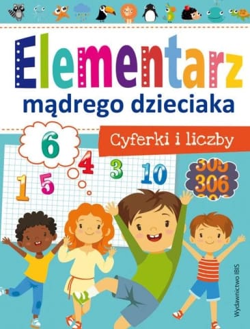 ⁨Elementarz mądrego dzieciaka. Cyferki i liczby⁩ w sklepie Wasserman.eu