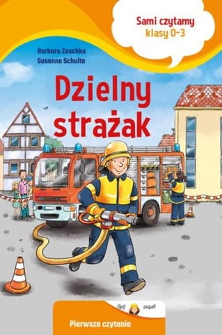 ⁨Sami czytamy (klasy 0-3) Dzielny strażak⁩ w sklepie Wasserman.eu