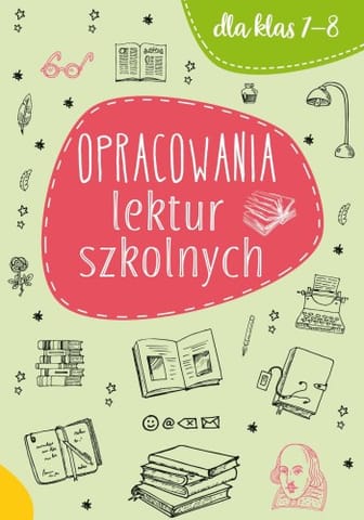 ⁨Opracowania lektur szkolnych dla klas 7-8⁩ w sklepie Wasserman.eu