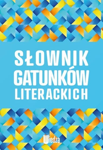 ⁨Słownik gatunków literackich⁩ w sklepie Wasserman.eu