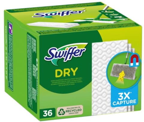 ⁨Swiffer Suche Ściereczki do Mopa 36 szt⁩ w sklepie Wasserman.eu