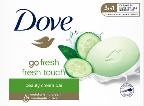 ⁨Dove Fresh Touch Mydło w Kostce 90 g⁩ w sklepie Wasserman.eu