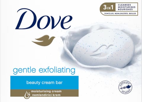 ⁨Dove Gentle Exfoliating Mydło w Kostce 90 g⁩ w sklepie Wasserman.eu