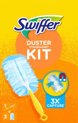 ⁨Swiffer Zestaw Startowy Uchwyt + 3 ściereczki⁩ w sklepie Wasserman.eu