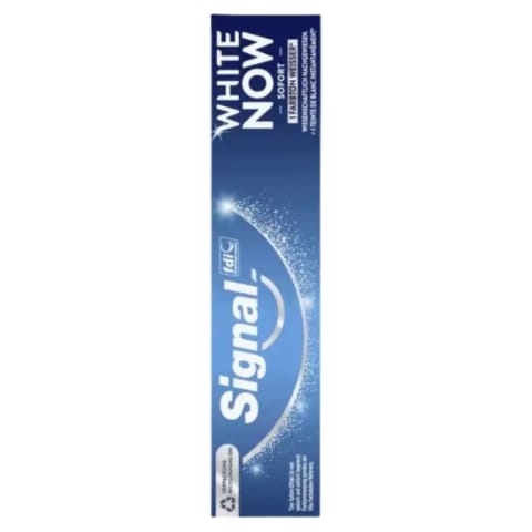 ⁨Signal White Now Sofort Pasta do Zębów 75 ml⁩ w sklepie Wasserman.eu