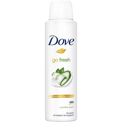 ⁨Dove Go Fresh Cucumber Scent Antitranspirant Spray 150 ml⁩ w sklepie Wasserman.eu