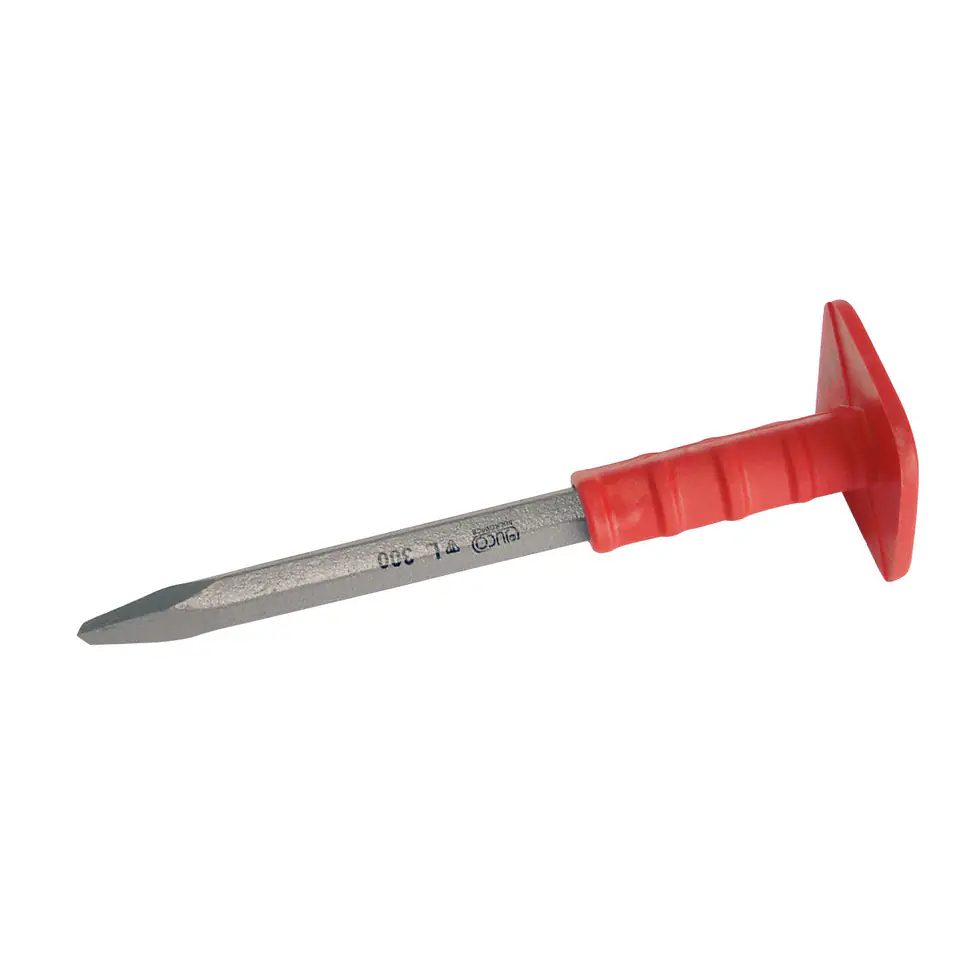 ⁨Masonry punch, 6k-17mm length 300mm with rubber cover. [P5040]<juco>⁩ at Wasserman.eu