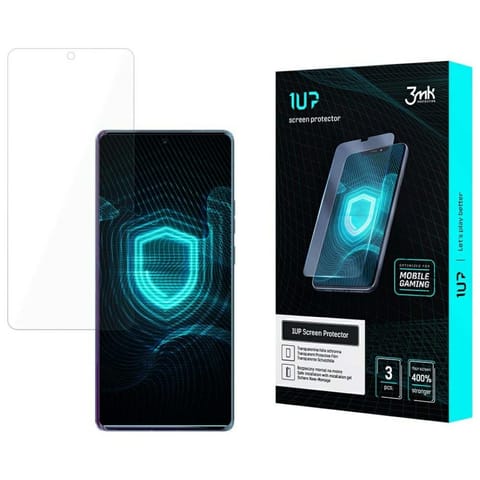 ⁨Folia 3MK 1UP Folia Gaming do Motorola    Edge 40 Pro 5G 3szt⁩ w sklepie Wasserman.eu