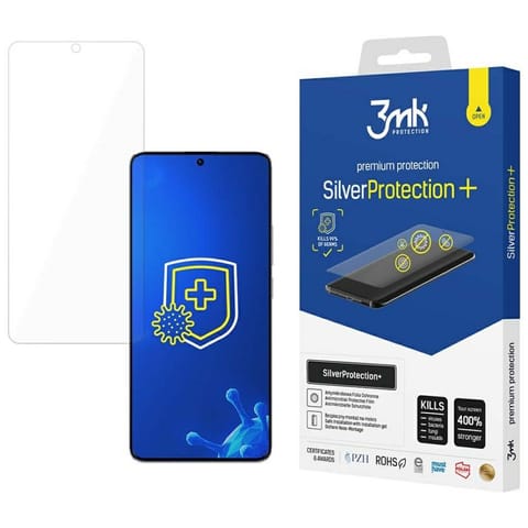 ⁨Folia antymikrobowa 3MK SilverProtect+    do Xiaomi Redmi Note 13 Pro+⁩ w sklepie Wasserman.eu