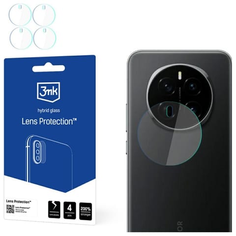 ⁨Ochrona na obiektyw aparatu 3MK Lens      Protect do Honor magic 7 Pro 4szt⁩ w sklepie Wasserman.eu