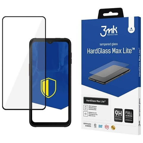 ⁨Szkło hartowane 3MK HardGlass Max Lite    do Samsung Galaxy XCover 7⁩ w sklepie Wasserman.eu