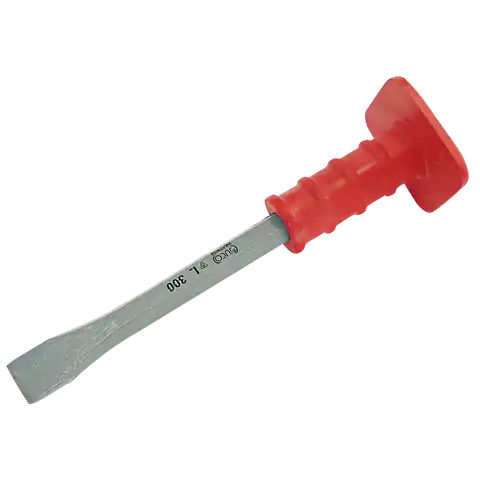 ⁨Masonry punch, 6k-19mm length 500mm with rubber cover. [P5080]<juco>⁩ at Wasserman.eu