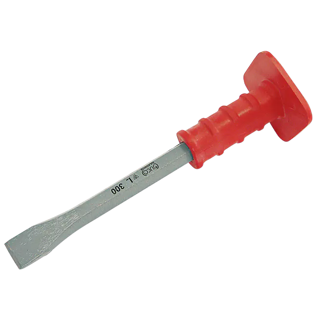 ⁨Masonry punch, 6k-19mm length 500mm with rubber cover. [P5080]<juco>⁩ at Wasserman.eu