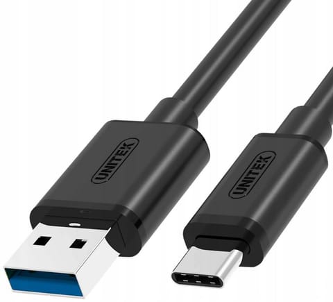 ⁨UNITEK CABLE USB 3.1 USB-A - USB-C, M/M, 1.5M⁩ at Wasserman.eu