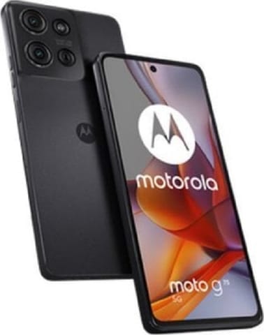 ⁨Smartphone MOTOROLA Moto G75 5G 8/256 GB Czarny 256 GB Grafitowy PB3Y0006PL⁩ w sklepie Wasserman.eu
