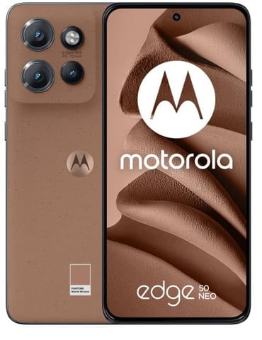 ⁨Smartphone MOTOROLA Edge 50 neo 5G 12/512 GB Mocha Mousse (Brązowy) 512 Brązowy PB310065PL⁩ w sklepie Wasserman.eu