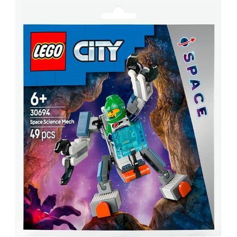 ⁨LEGO City Kosmiczny mech naukowy 30694⁩ w sklepie Wasserman.eu