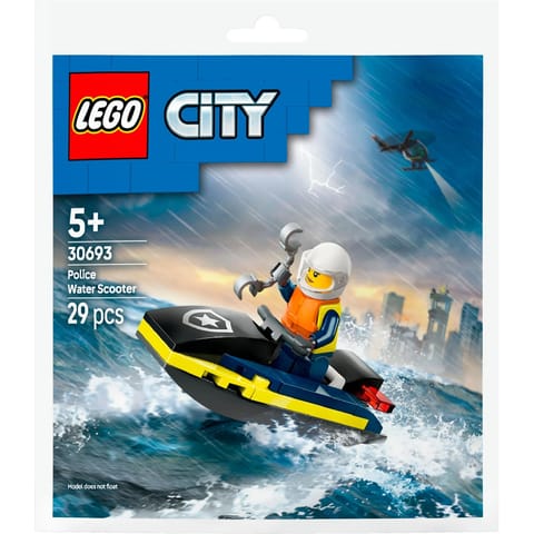 ⁨LEGO City Policyjny skuter wodny 30693⁩ w sklepie Wasserman.eu