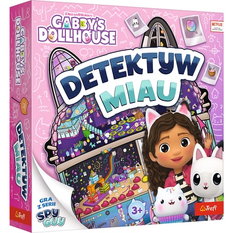 ⁨02695 GRA - Detective Meow 2695⁩ w sklepie Wasserman.eu