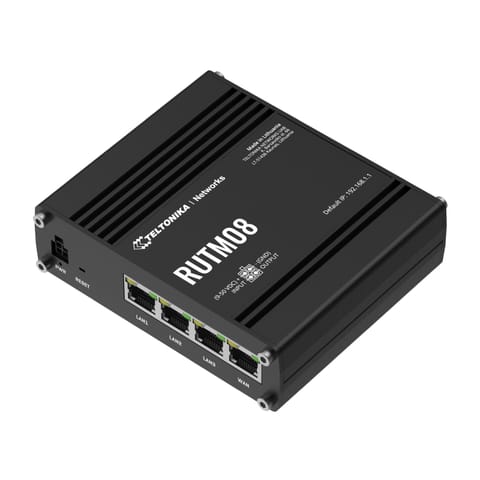 TELTONIKA RUTM08 INDUSTRIAL WIRED ROUTER w sklepie Wasserman.eu