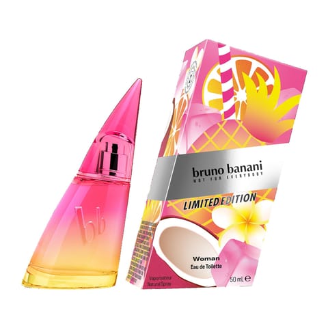 ⁨BRUNO BANANI Woman Woda toaletowa - Summer Limited Edition 50 ml⁩ w sklepie Wasserman.eu