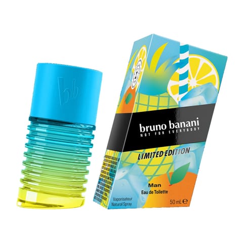 ⁨BRUNO BANANI Man Woda toaletowa - Summer Limited Edition 50 ml⁩ w sklepie Wasserman.eu