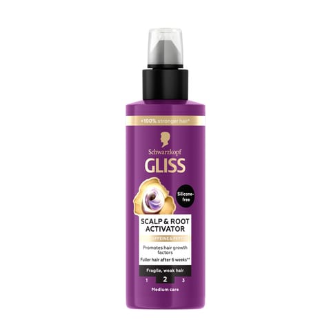 ⁨SCHWARZKOPF Gliss Full Hair Wonder Aktywator wzrostu 100 ml⁩ w sklepie Wasserman.eu