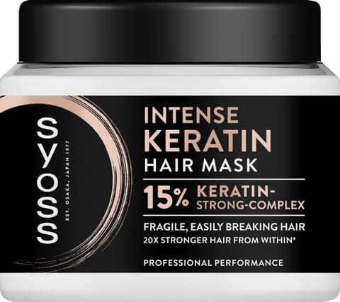 ⁨H SYOSS KERATIN Deep Mask 400ml⁩ w sklepie Wasserman.eu