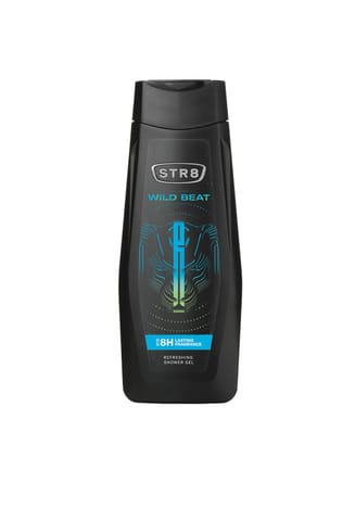 ⁨STR8 Wild Beat Żel pod prysznic 400 ml⁩ w sklepie Wasserman.eu