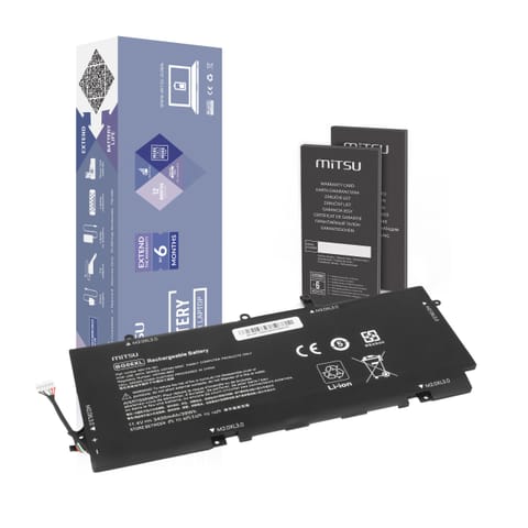 ⁨Bateria Mitsu do HP EliteBook Folio 1040 G3⁩ w sklepie Wasserman.eu