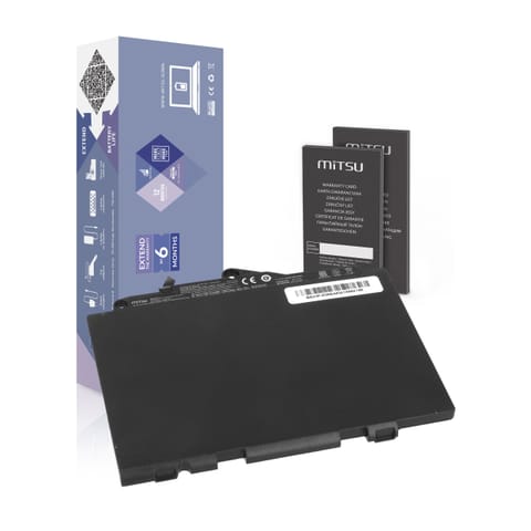 ⁨Bateria Mitsu do HP EliteBook 820 G4, 828 G4⁩ w sklepie Wasserman.eu