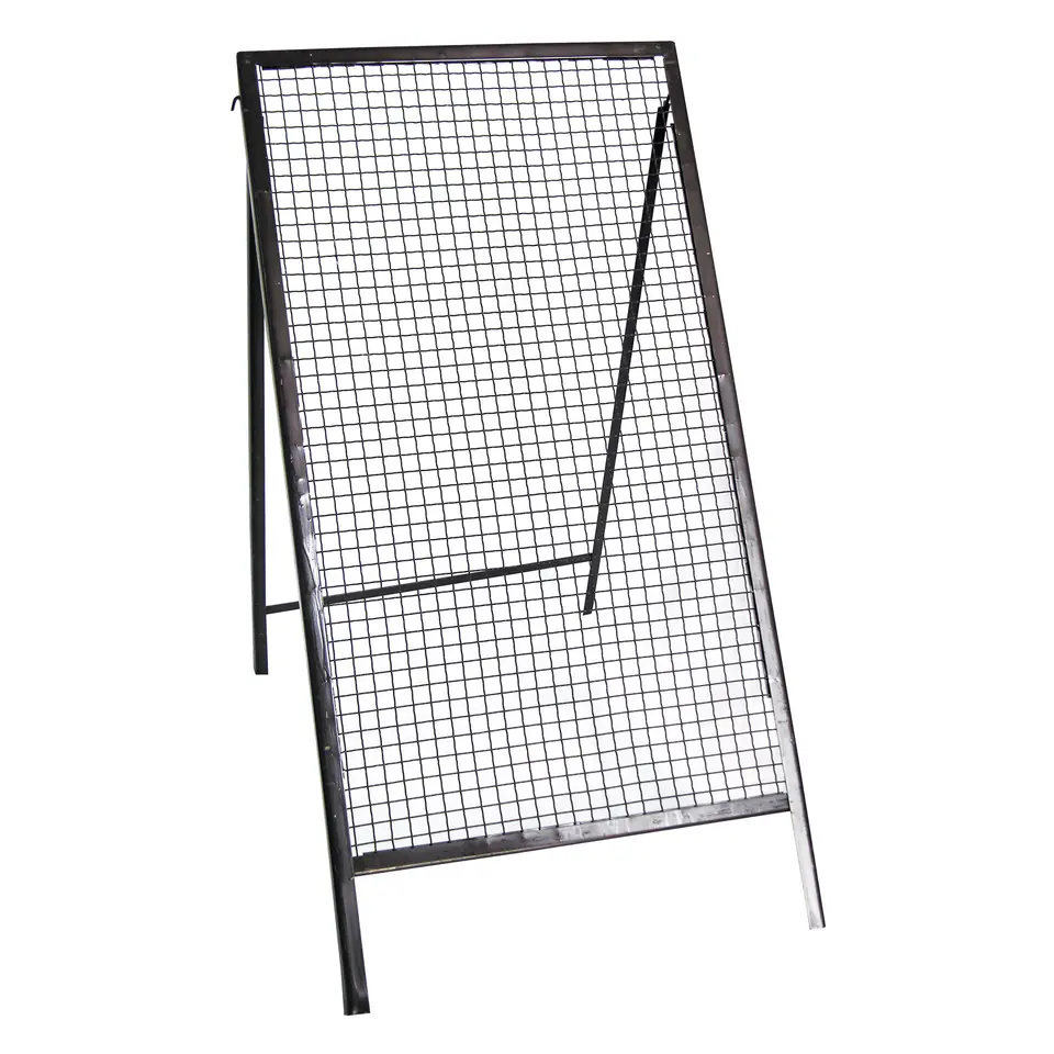 ⁨Construction sieve 120*60cm, mesh 0.8*0.8cm⁩ at Wasserman.eu