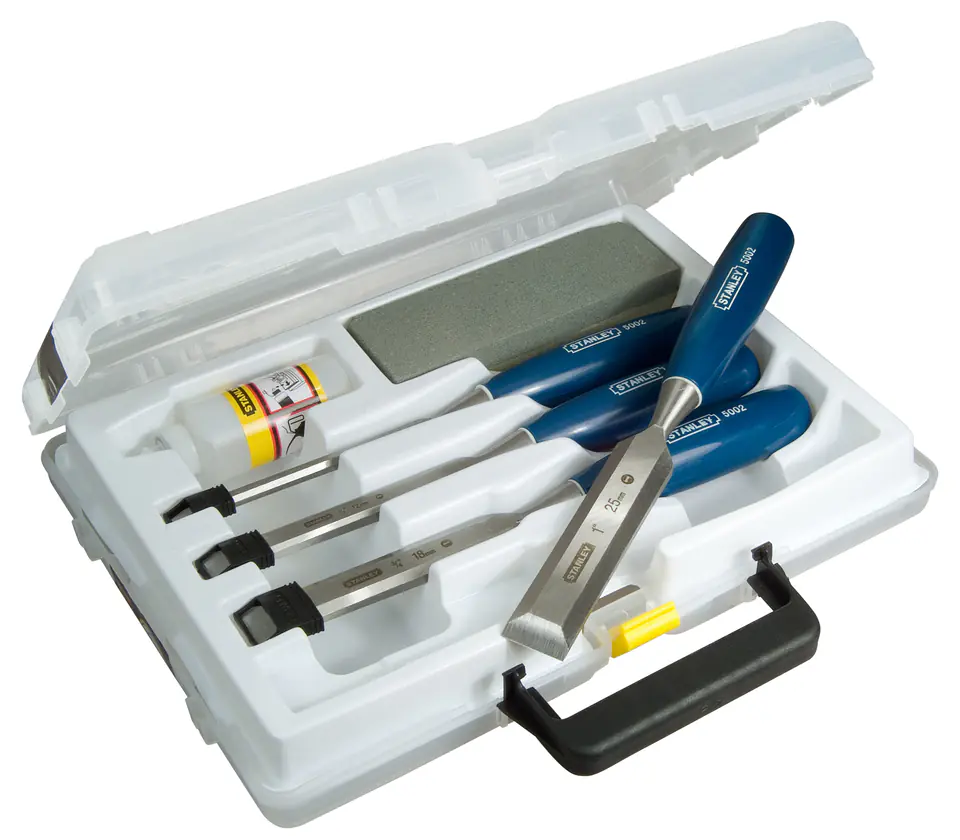 ⁨Chisel set 4 pcs. ( 6 12 18 25) series 5002 -without accessories⁩ at Wasserman.eu