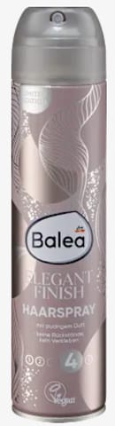 ⁨Balea Elegant Finish 4 Lakier do Włosów 300 ml⁩ w sklepie Wasserman.eu