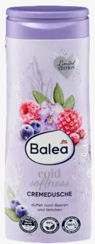 ⁨Balea Cold Softness Żel pod Prysznic 300 ml⁩ w sklepie Wasserman.eu