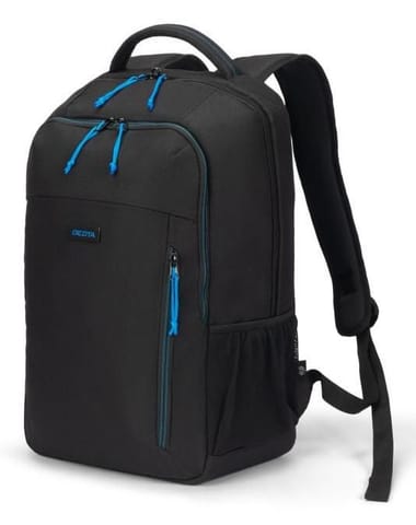 ⁨Dicota Backpack SPIN II 13-16 Black⁩ w sklepie Wasserman.eu