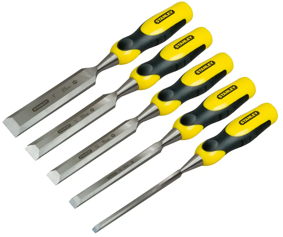 ⁨5 PIECE DYNAGRIP CHISEL SET⁩ at Wasserman.eu