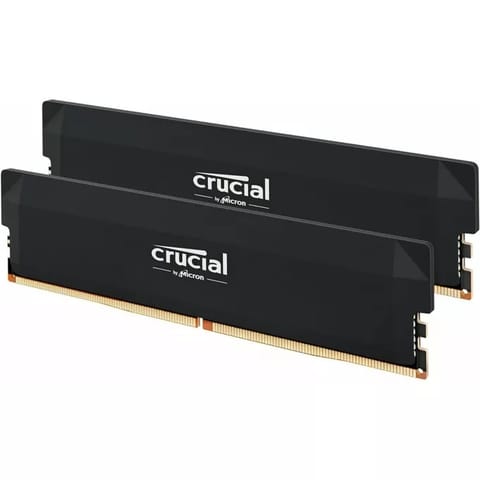 ⁨Pamięć CRUCIAL (DIMM/DDR5/64 GB/6400MHz/40 CLCL/DUAL)⁩ w sklepie Wasserman.eu