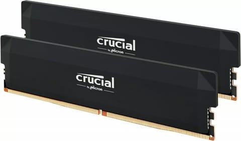 ⁨Pamięć CRUCIAL (DIMM/DDR5/64 GB/6000MHz/40 CLCL/DUAL)⁩ w sklepie Wasserman.eu