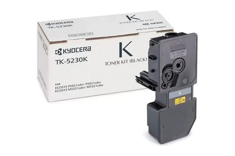 ⁨Toner KYOCERA TK-5230K TK-5230 1T02R90NL0 Original Black⁩ at Wasserman.eu