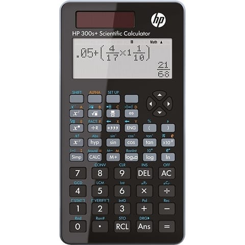 ⁨Kalkulator naukowy HP 300s+ czarny⁩ w sklepie Wasserman.eu