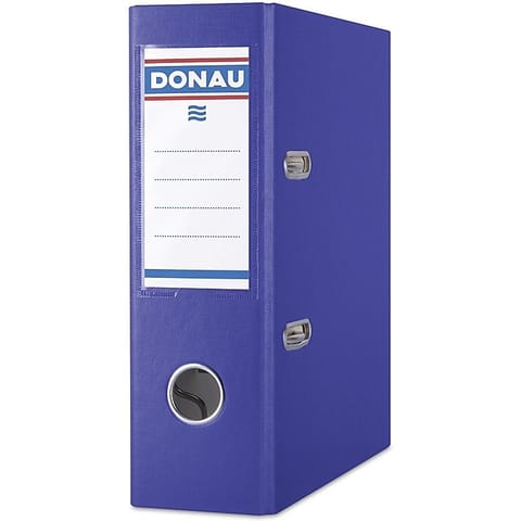 ⁨Segregator Donau Master A5/75mm ciemnoniebieski⁩ w sklepie Wasserman.eu