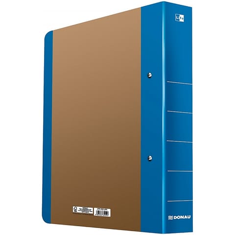 ⁨Segregator ringowy DONAU Life A4/2RD/50mm niebieski⁩ w sklepie Wasserman.eu