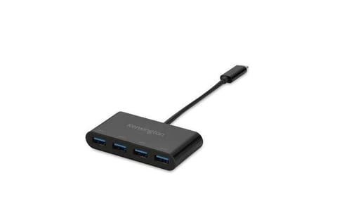 ⁨Kensington CH1200 USB-C 4 Port Hub⁩ w sklepie Wasserman.eu