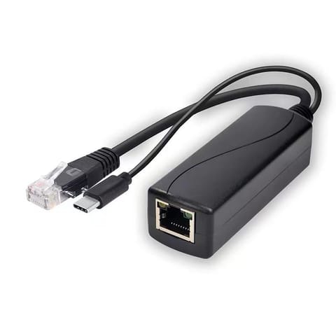 ⁨MicroConnect 1000Mbit POE Splitter USB-C⁩ w sklepie Wasserman.eu